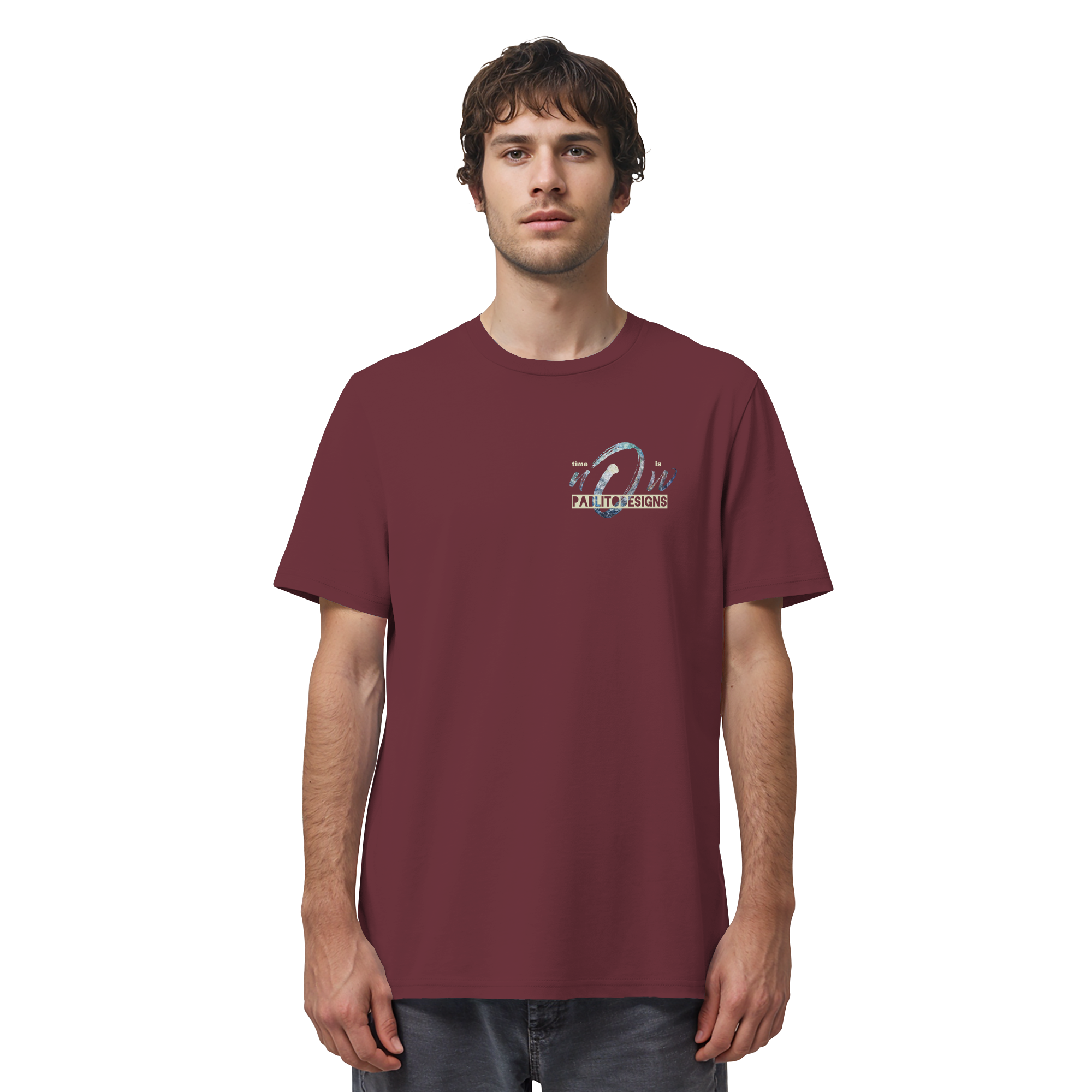 time is NOW - unisex organic classic tee