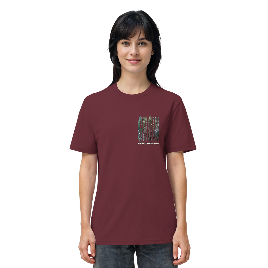 GROW - unisex organic classic tee