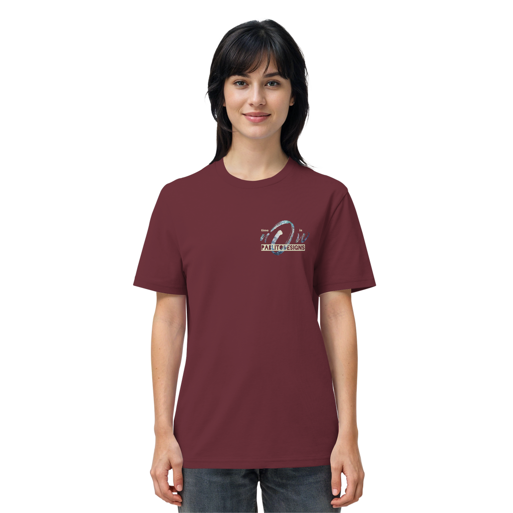 time is NOW - unisex organic classic tee