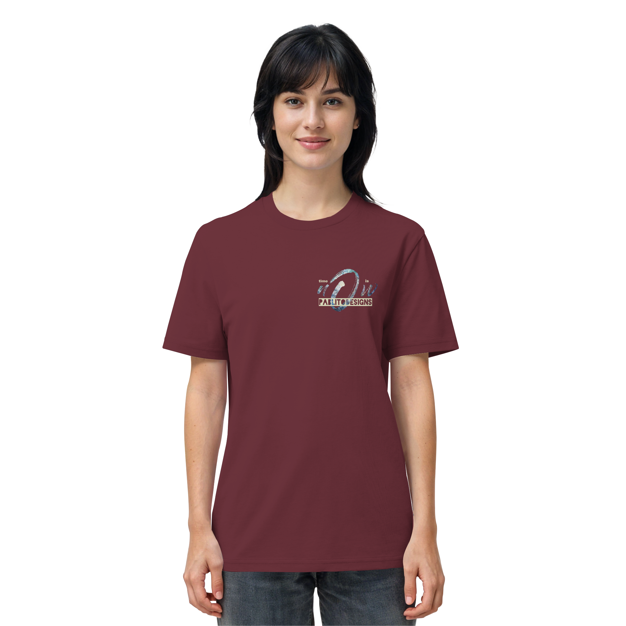 time is NOW - unisex organic classic tee