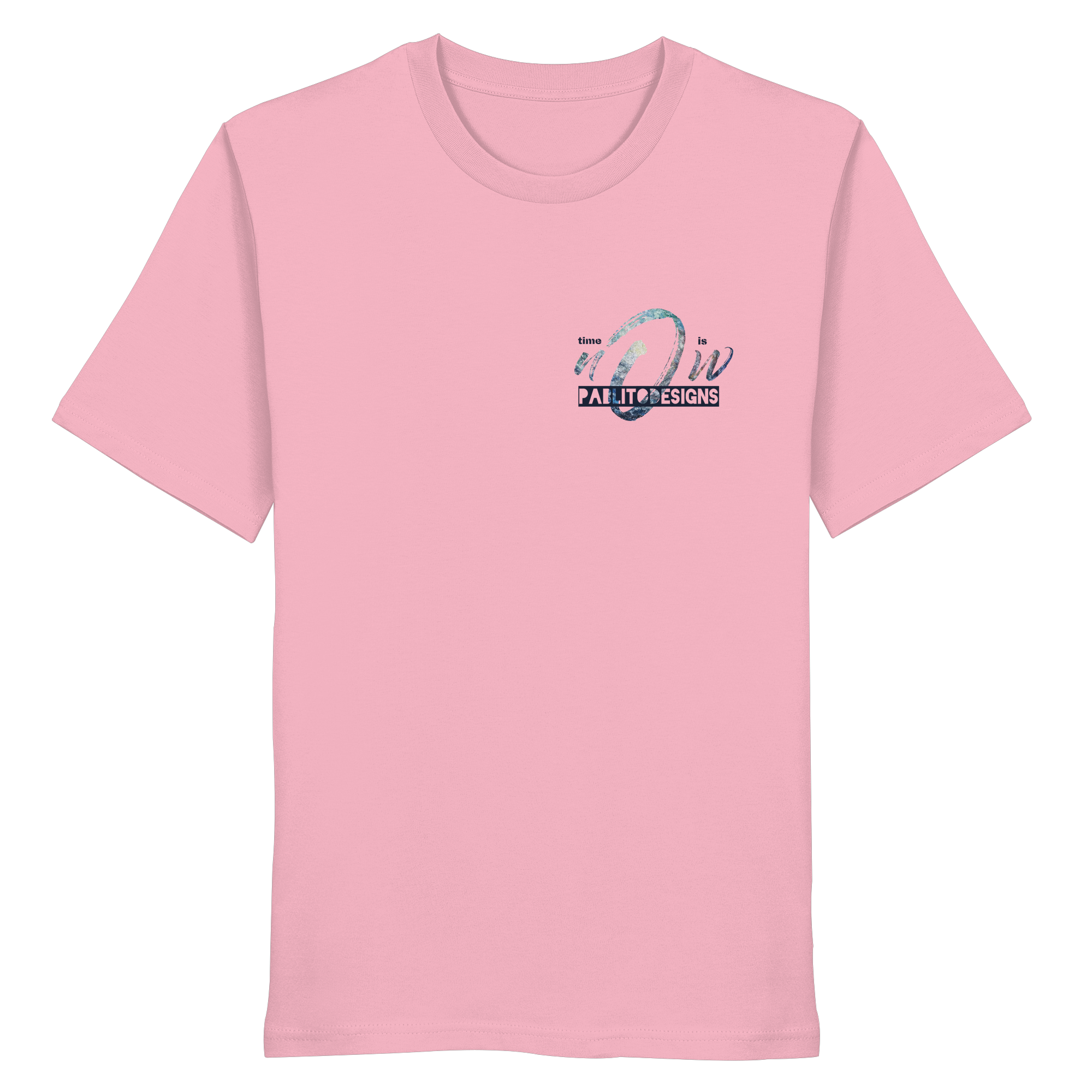 time is NOW  - unisex organic classic tee