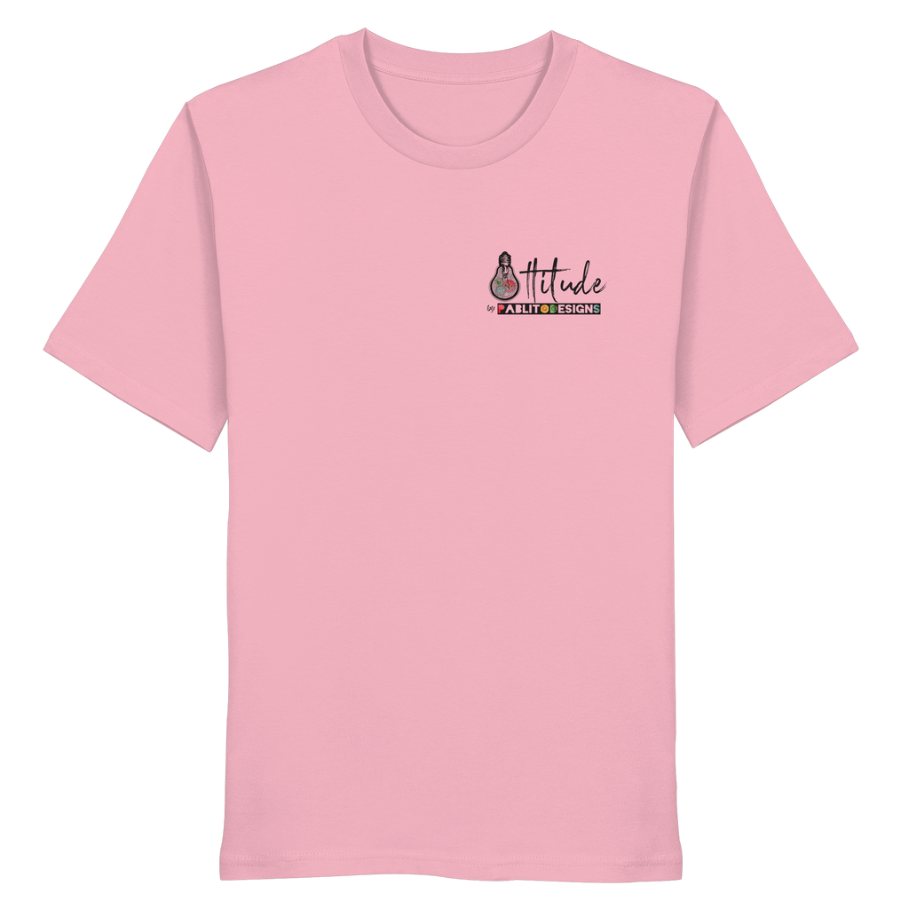 attitude - unisex organic classic tee