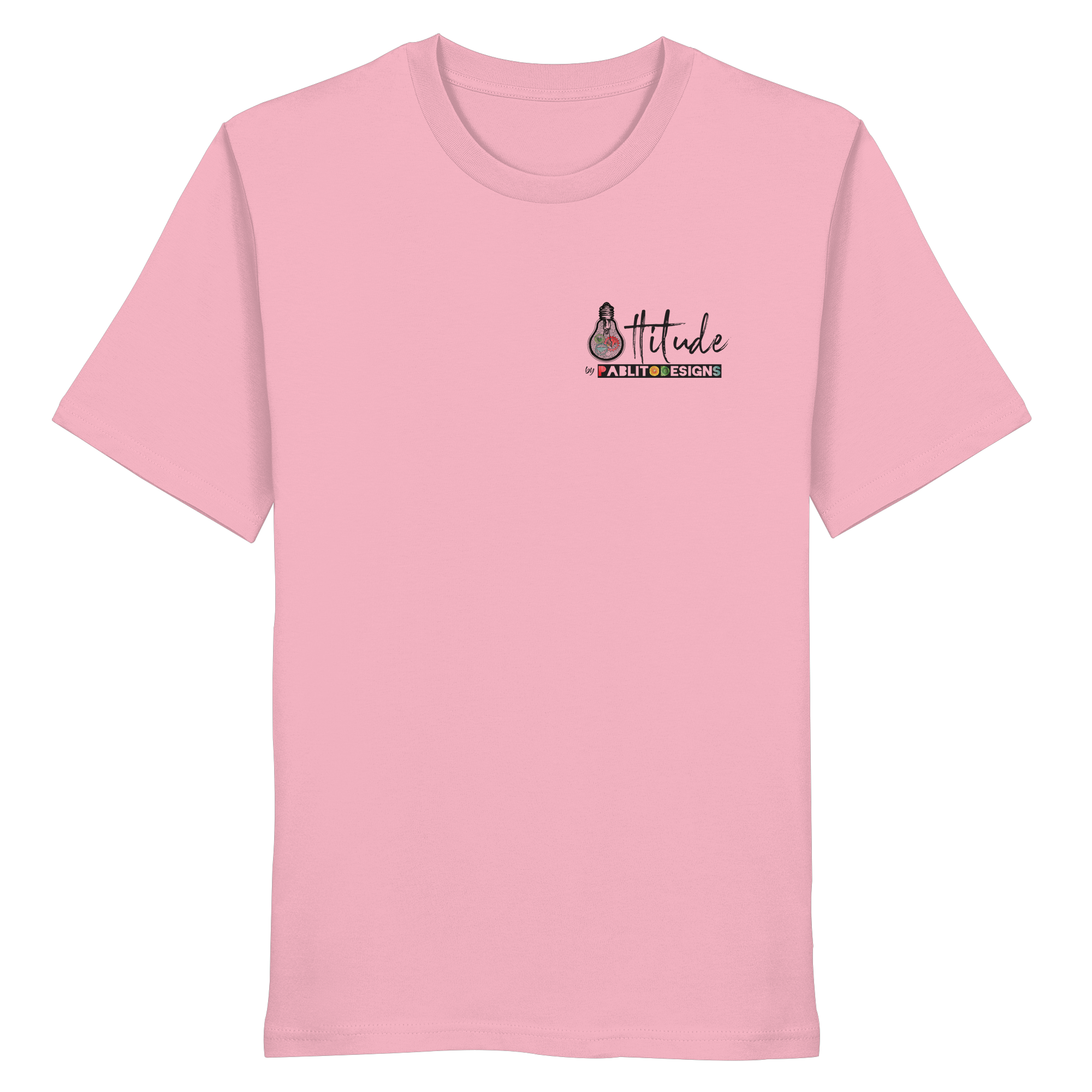 attitude - unisex organic classic tee