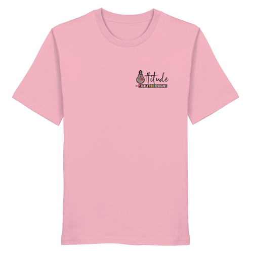 attitude - unisex organic classic tee