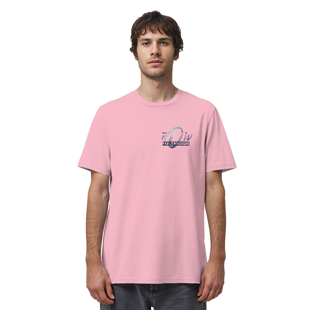 time is NOW  - unisex organic classic tee