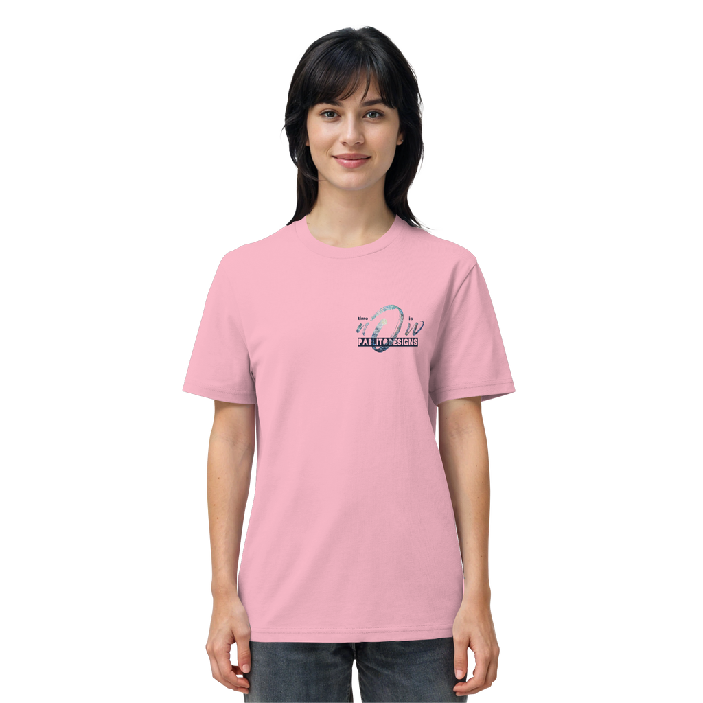 time is NOW  - unisex organic classic tee