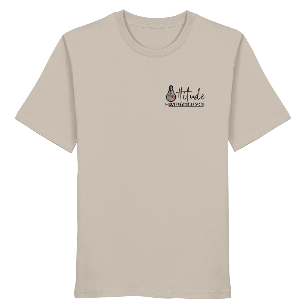 attitude - unisex organic classic tee