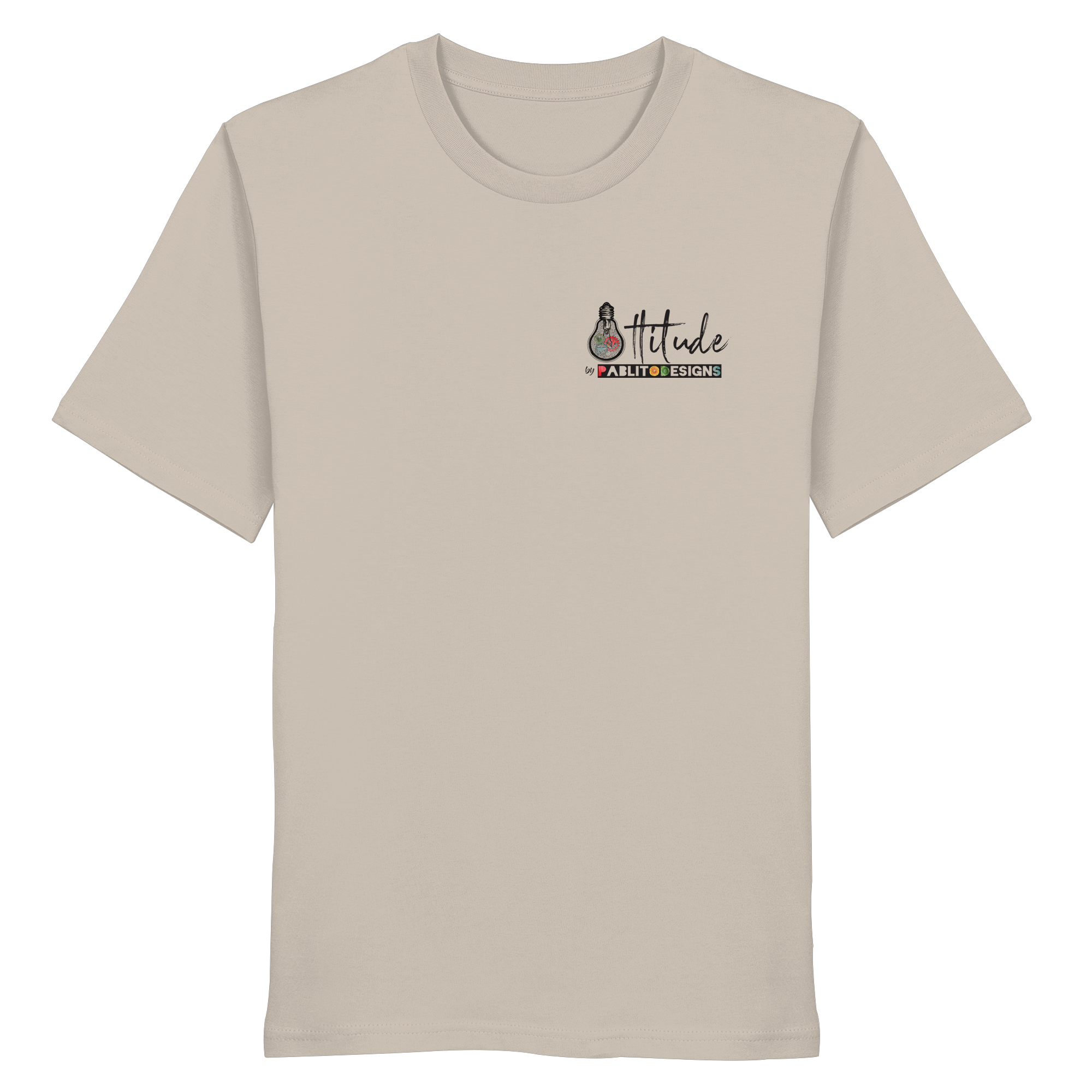attitude - unisex organic classic tee