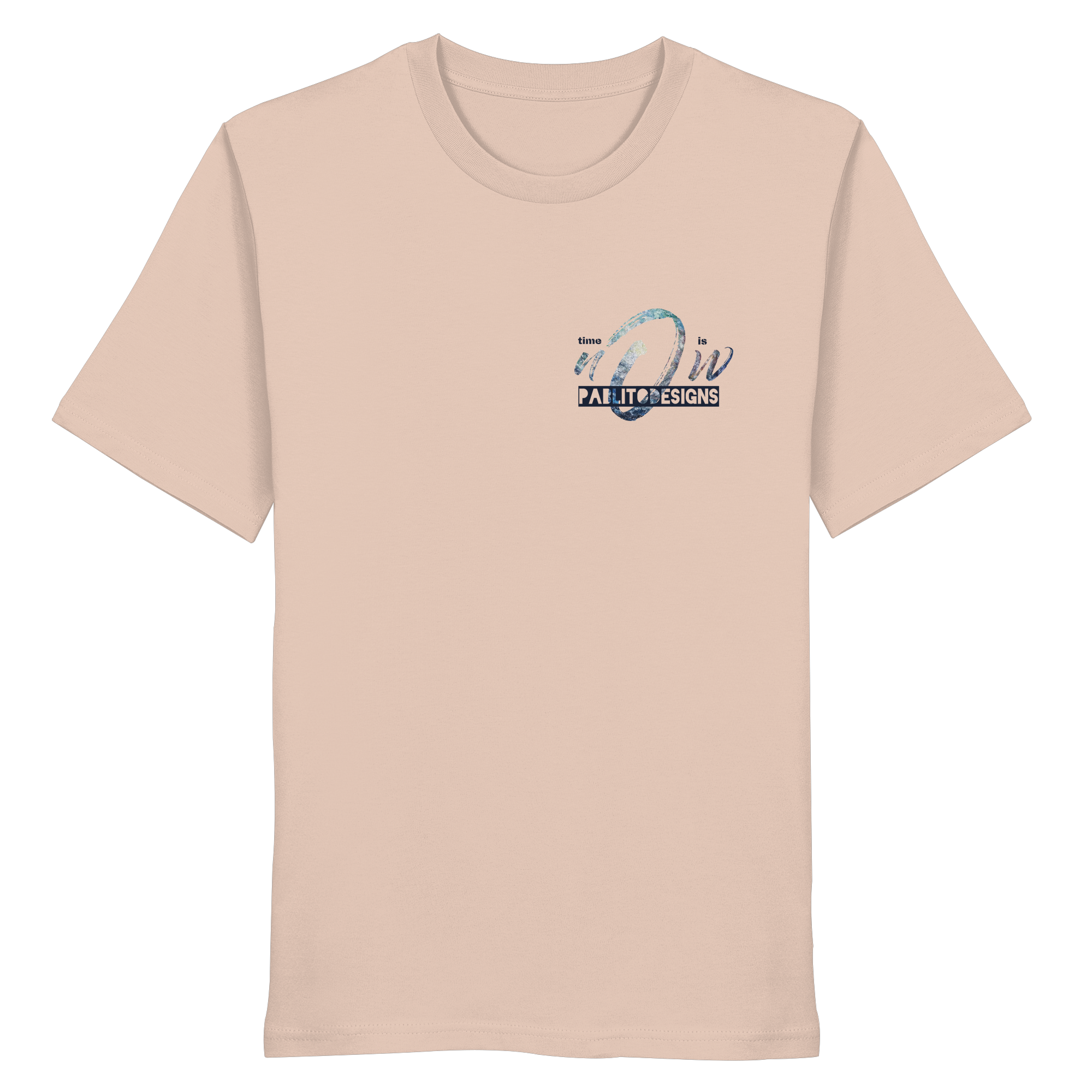 time is NOW  - unisex organic classic tee