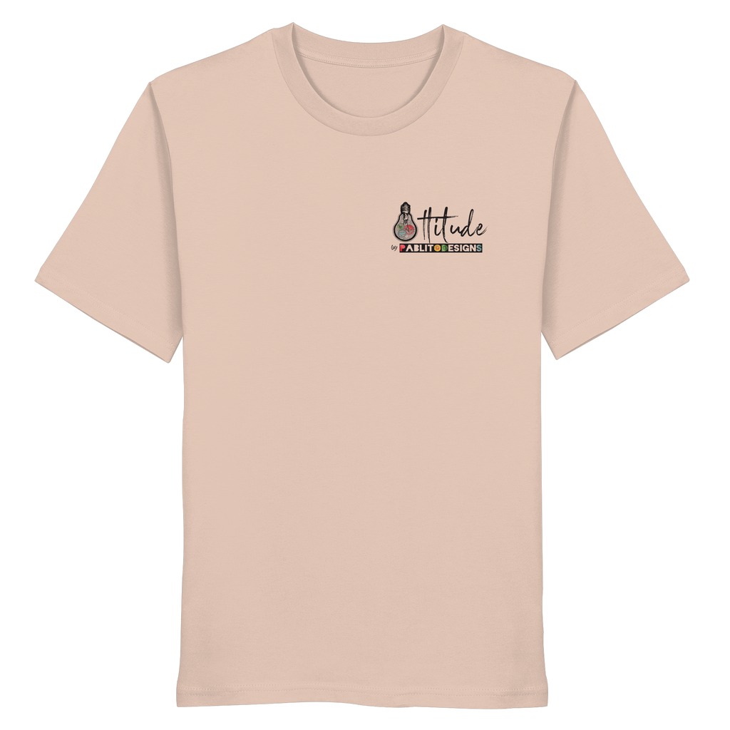 attitude - unisex organic classic tee
