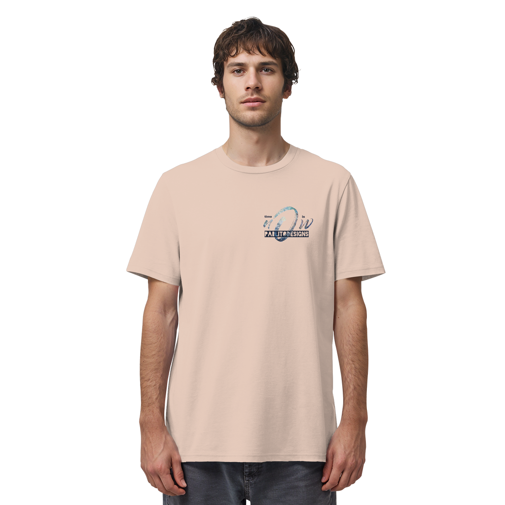 time is NOW  - unisex organic classic tee