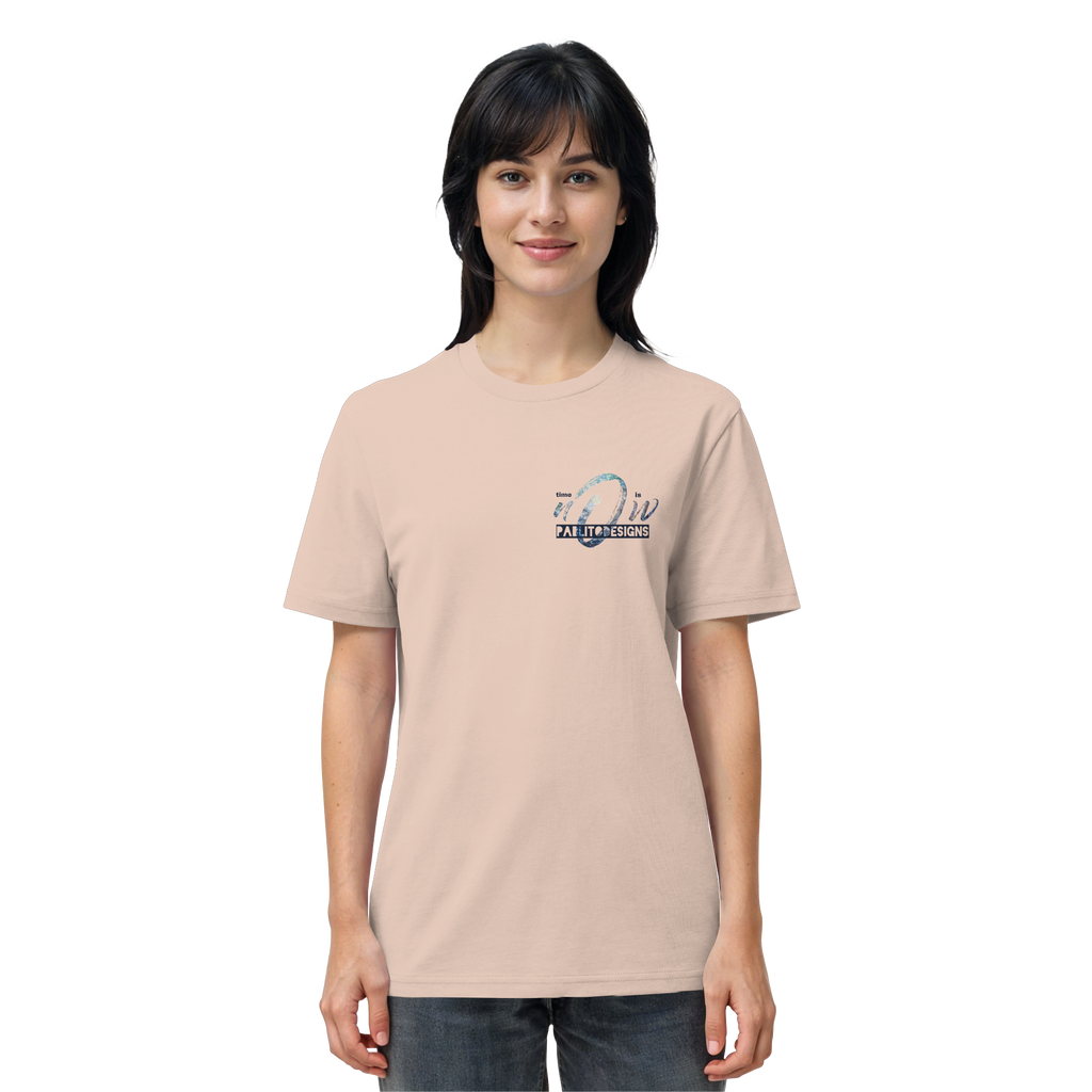 time is NOW  - unisex organic classic tee