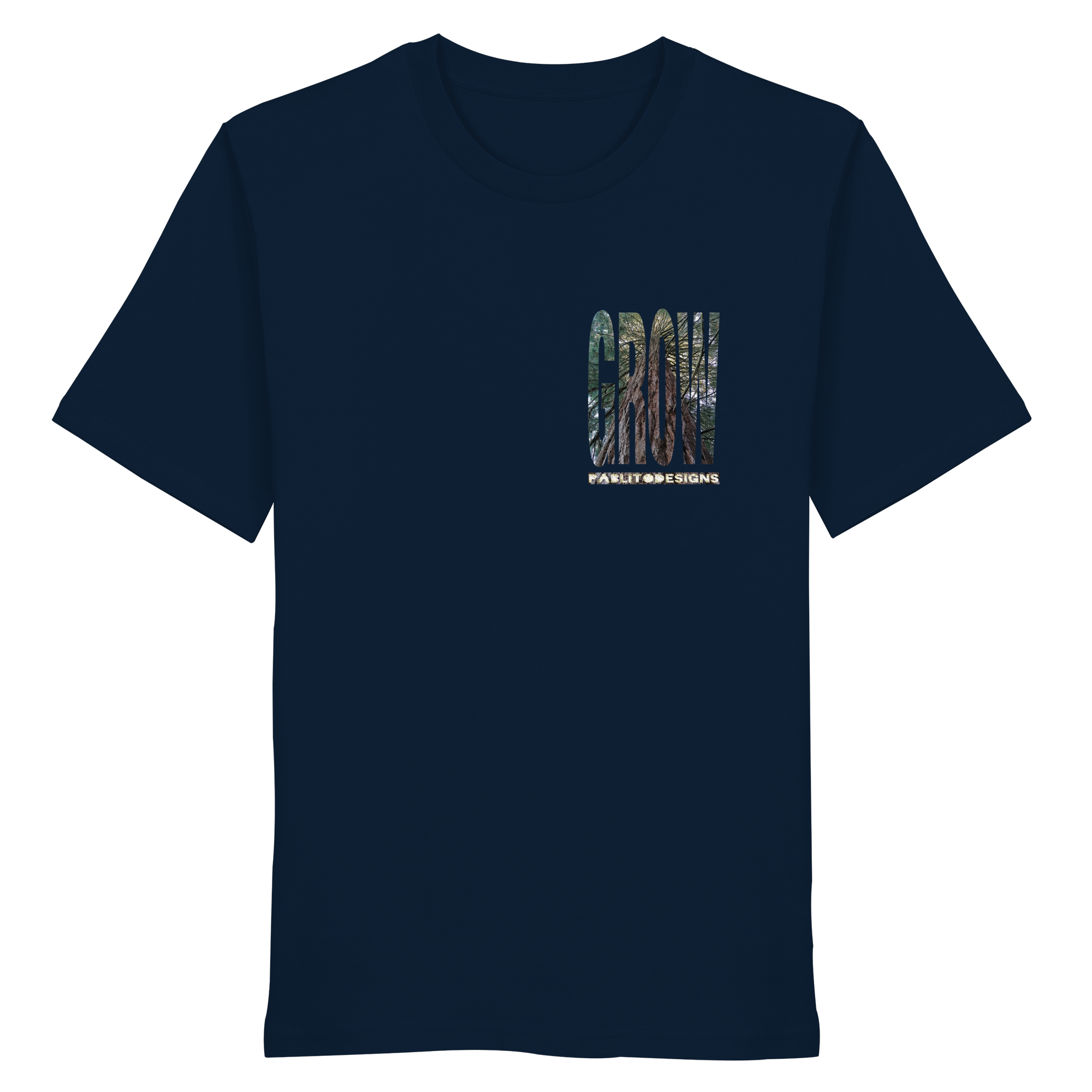 GROW - unisex organic classic tee