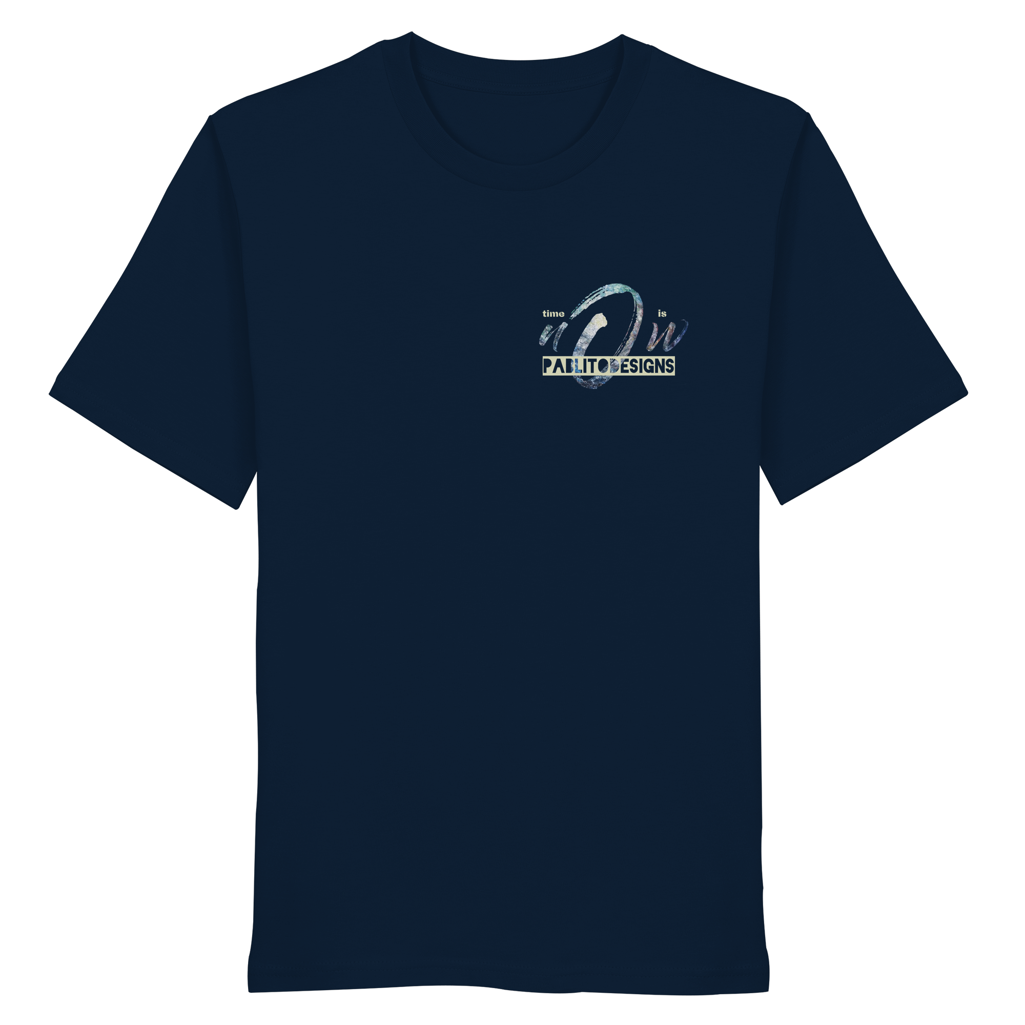 time is NOW - unisex organic classic tee