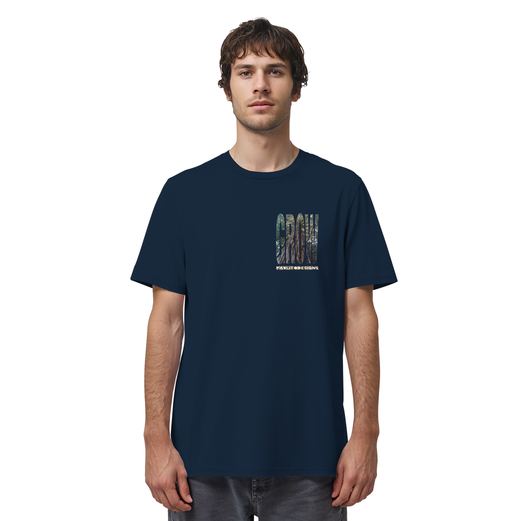 GROW - unisex organic classic tee