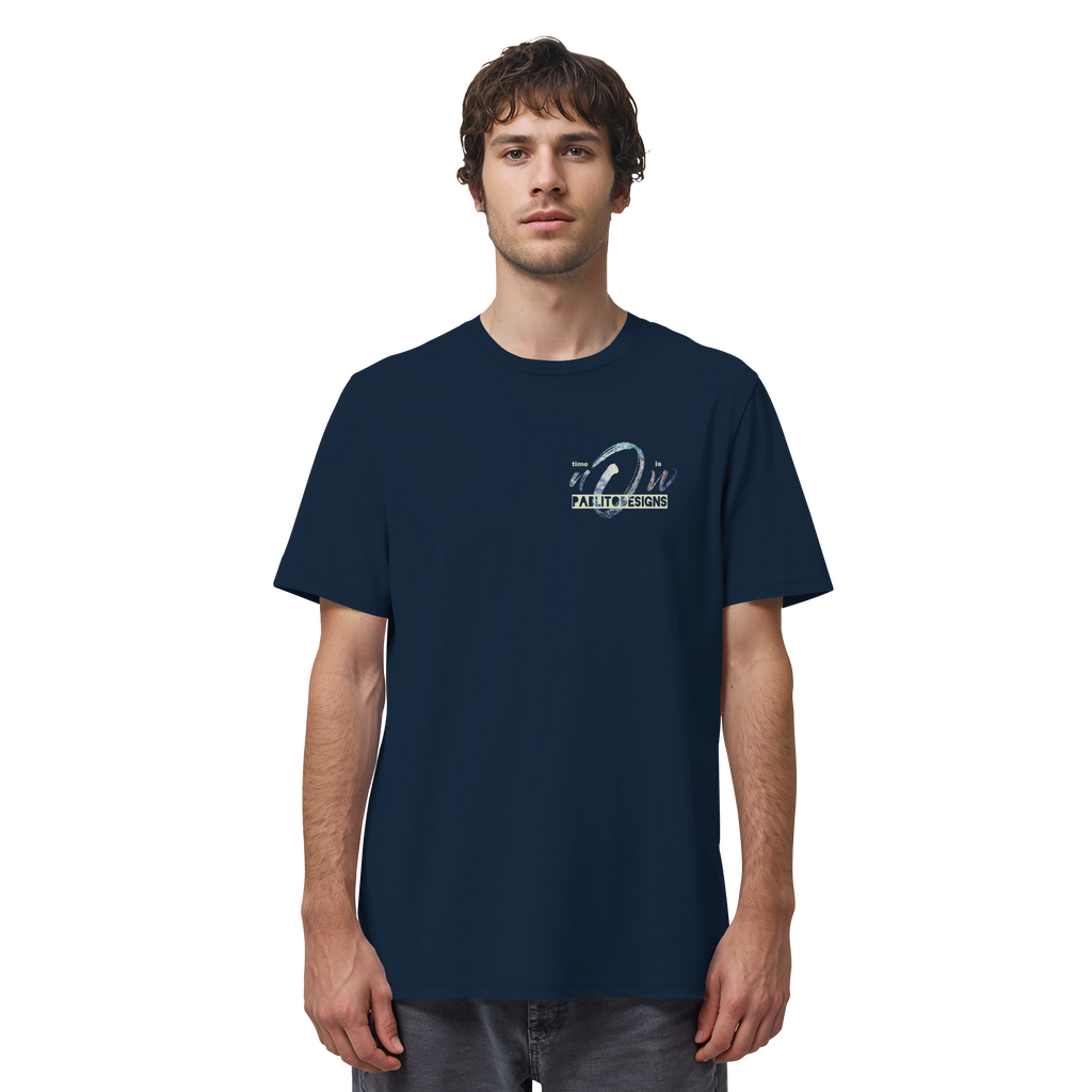 time is NOW - unisex organic classic tee