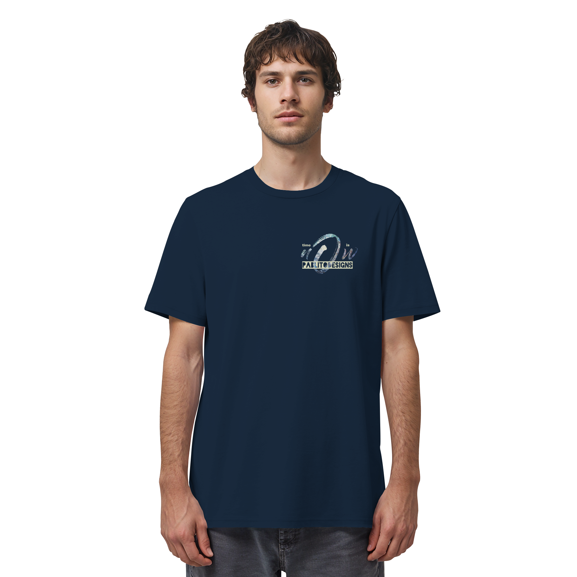 time is NOW - unisex organic classic tee