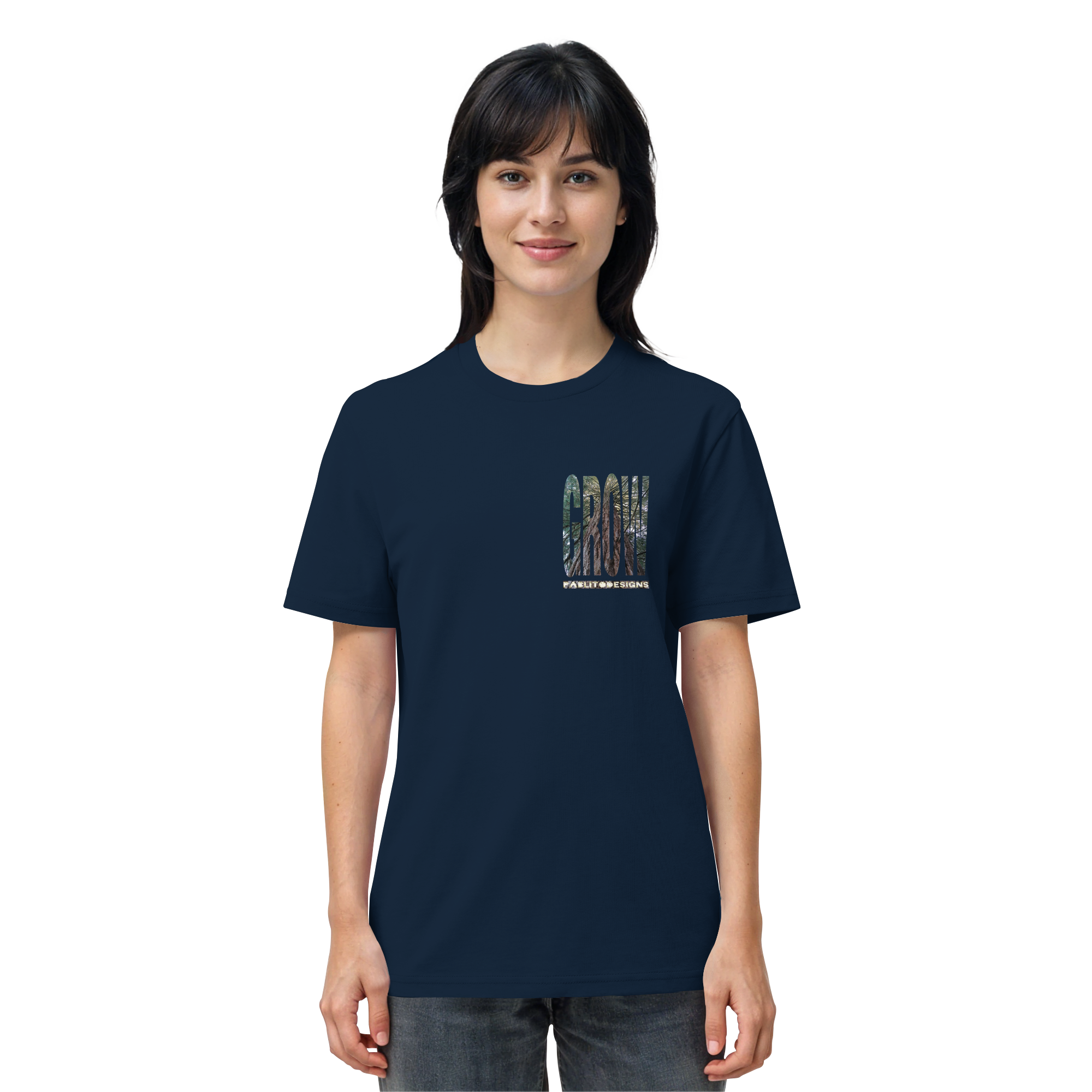 GROW - unisex organic classic tee