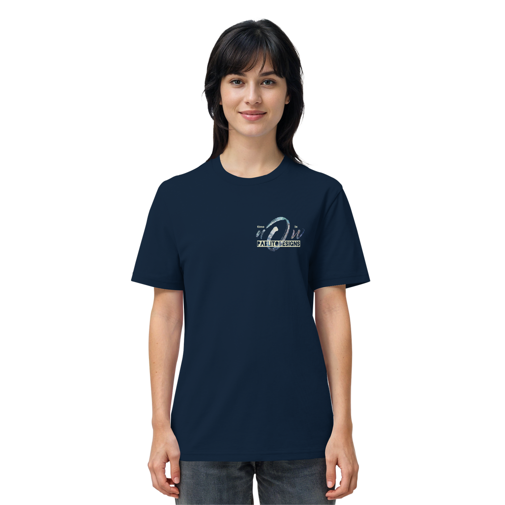 time is NOW - unisex organic classic tee