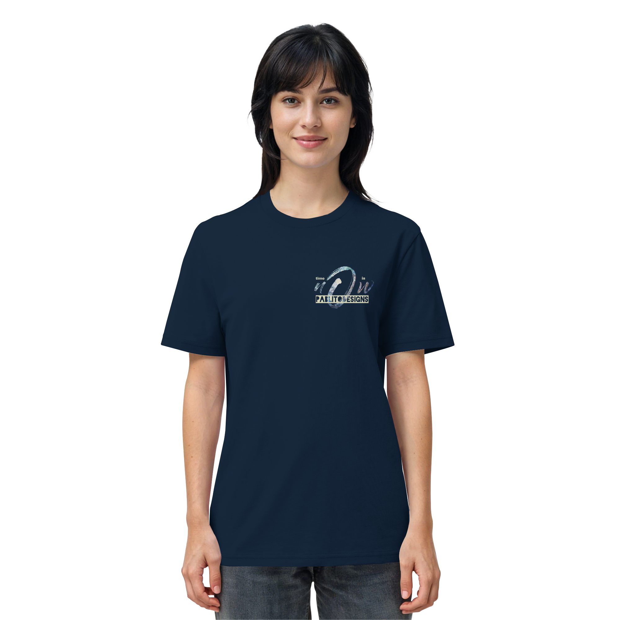 time is NOW - unisex organic classic tee