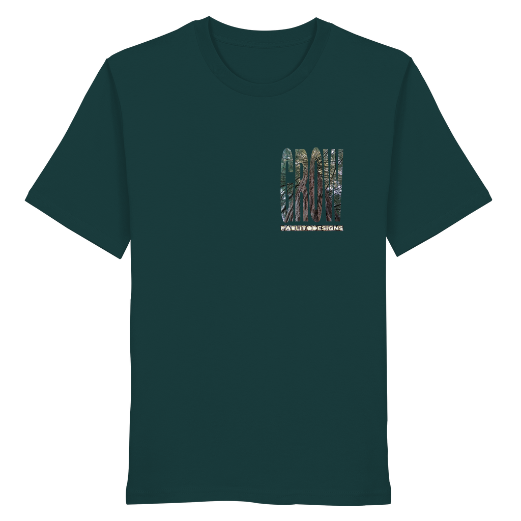 GROW - unisex organic classic tee