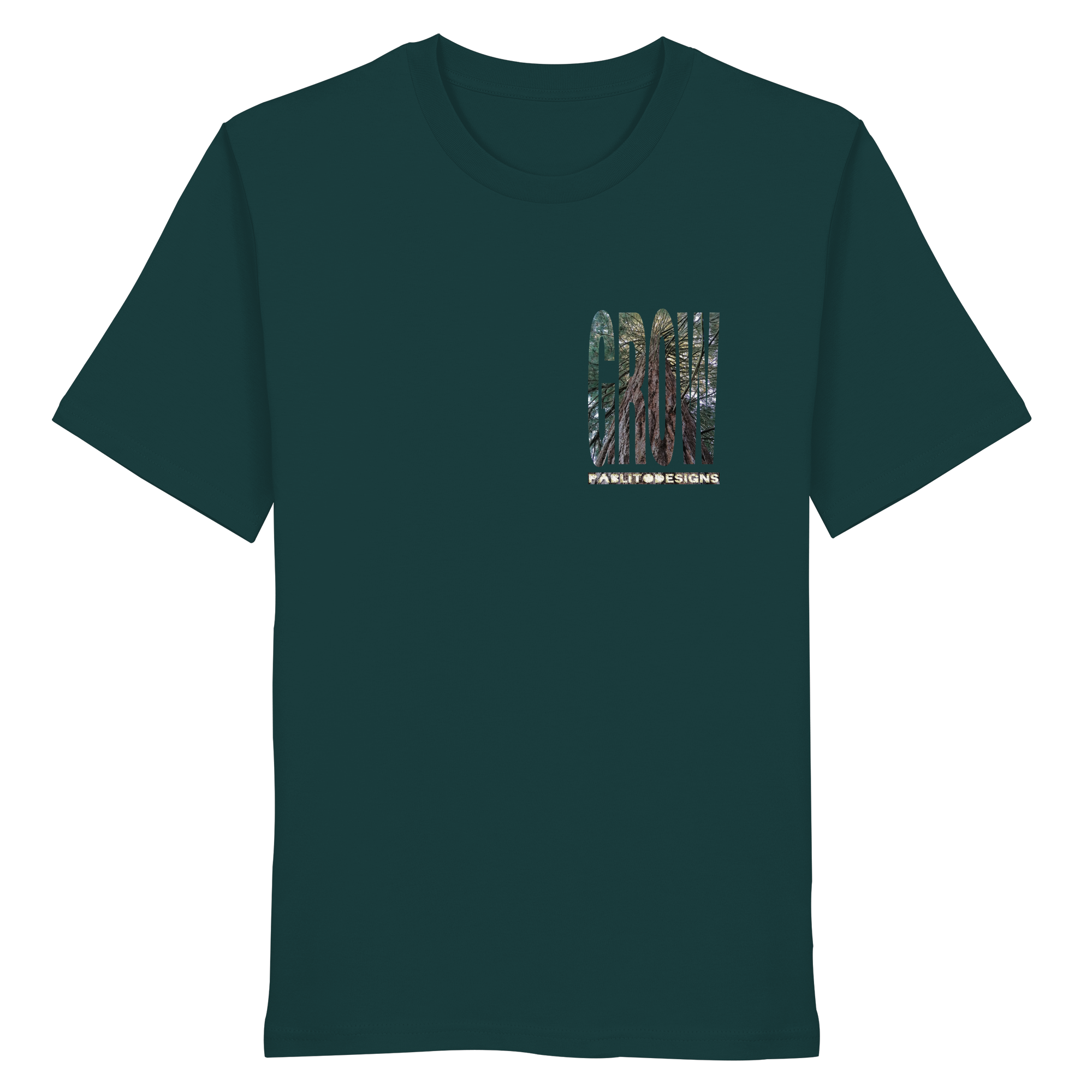 GROW - unisex organic classic tee