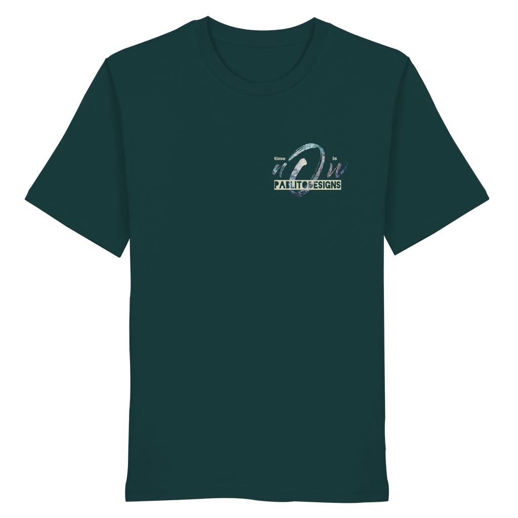 time is NOW - unisex organic classic tee
