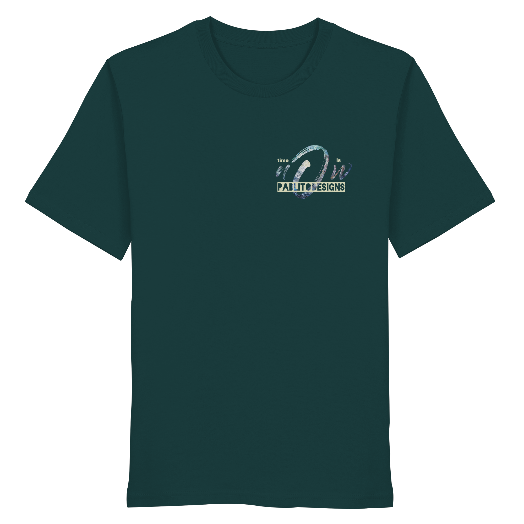 time is NOW - unisex organic classic tee