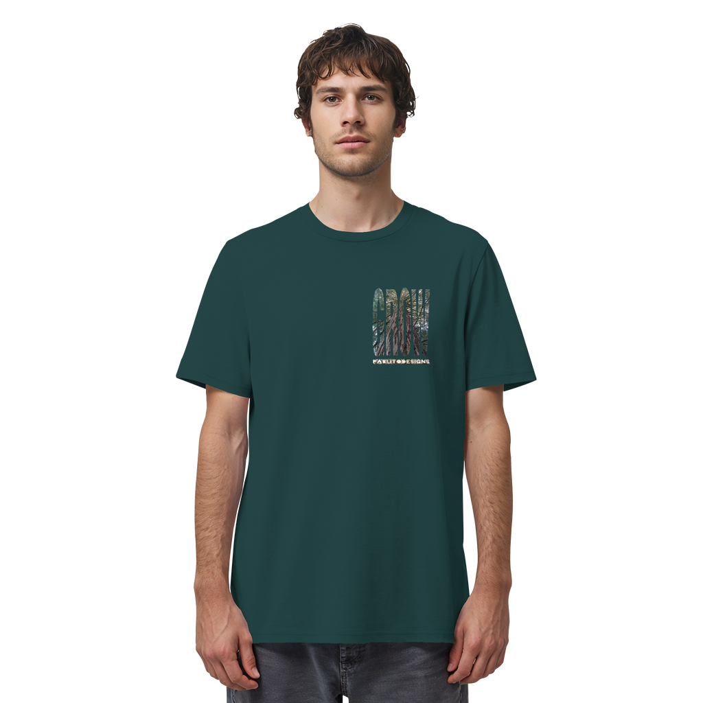 GROW - unisex organic classic tee