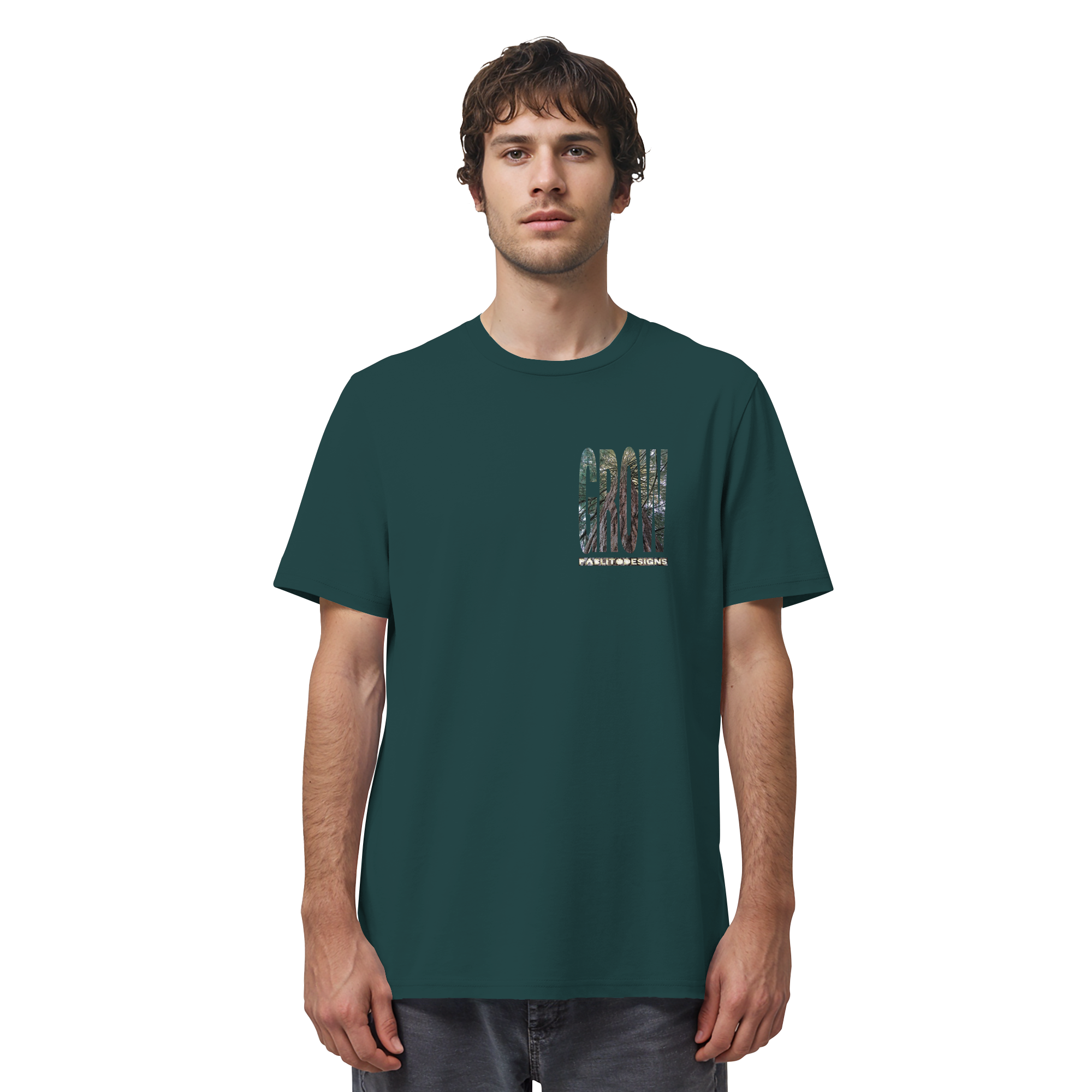 GROW - unisex organic classic tee