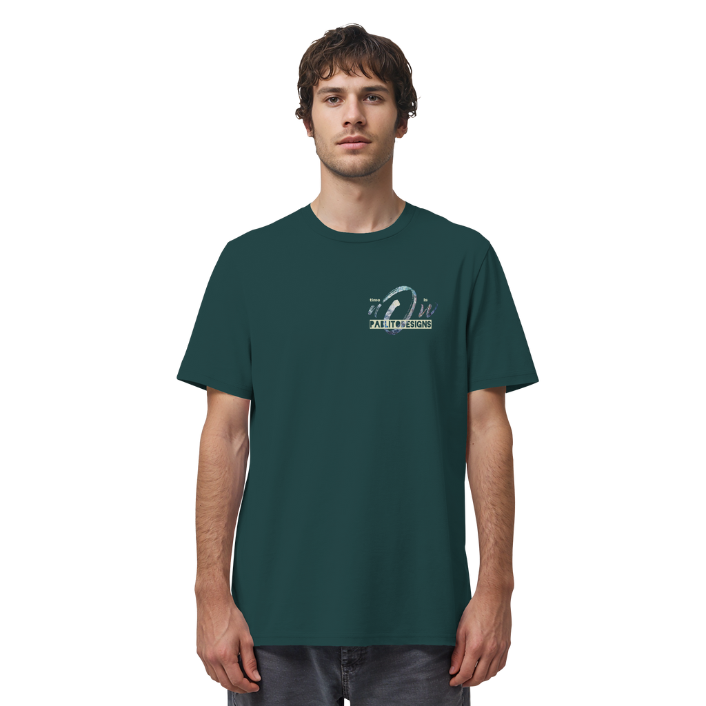 time is NOW - unisex organic classic tee