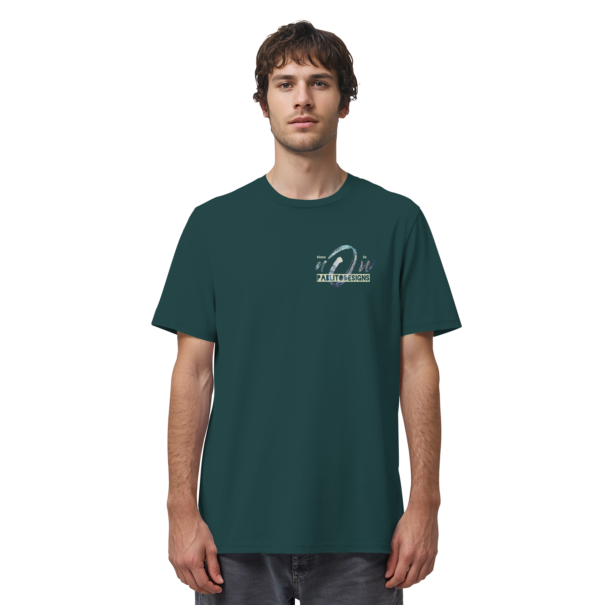 time is NOW - unisex organic classic tee