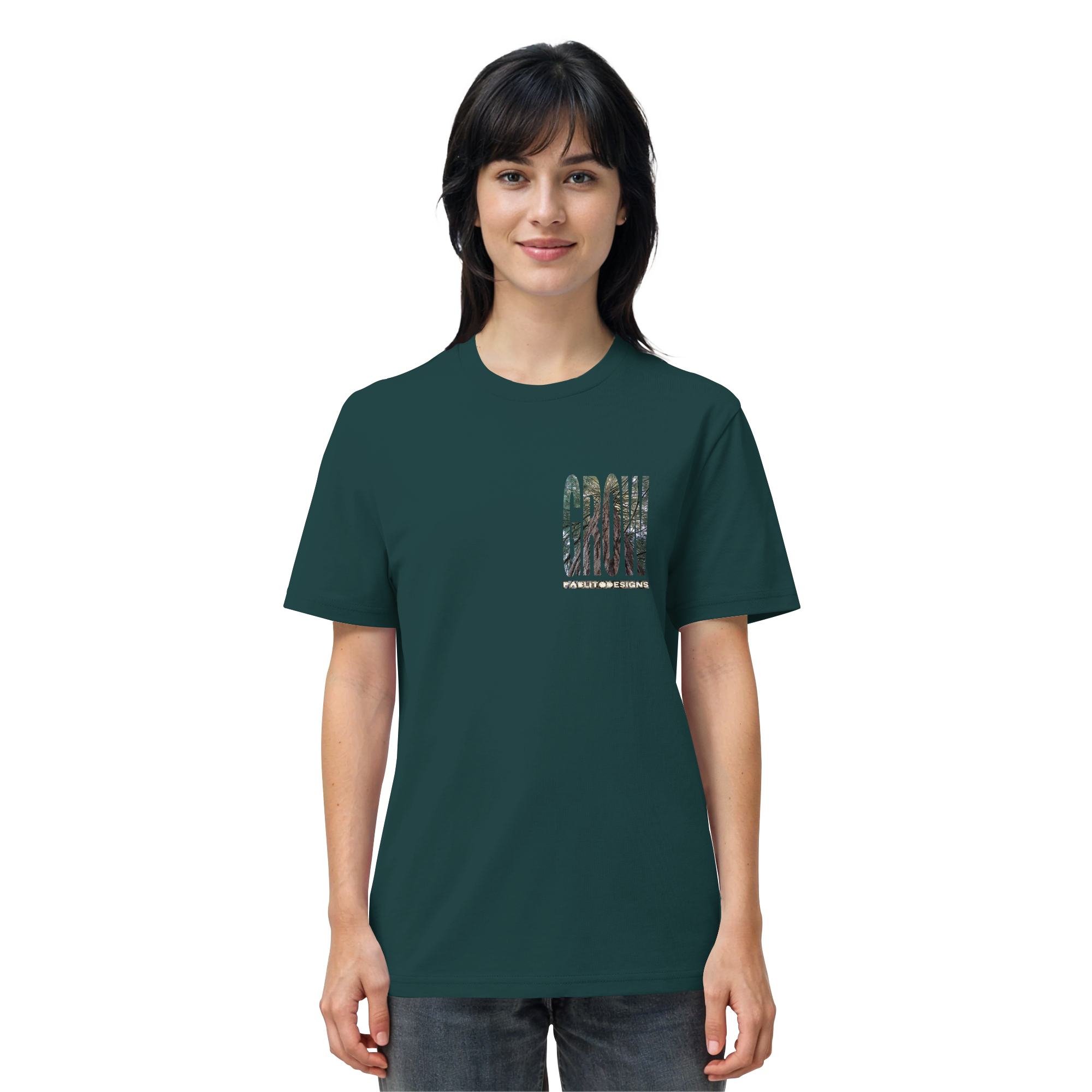 GROW - unisex organic classic tee