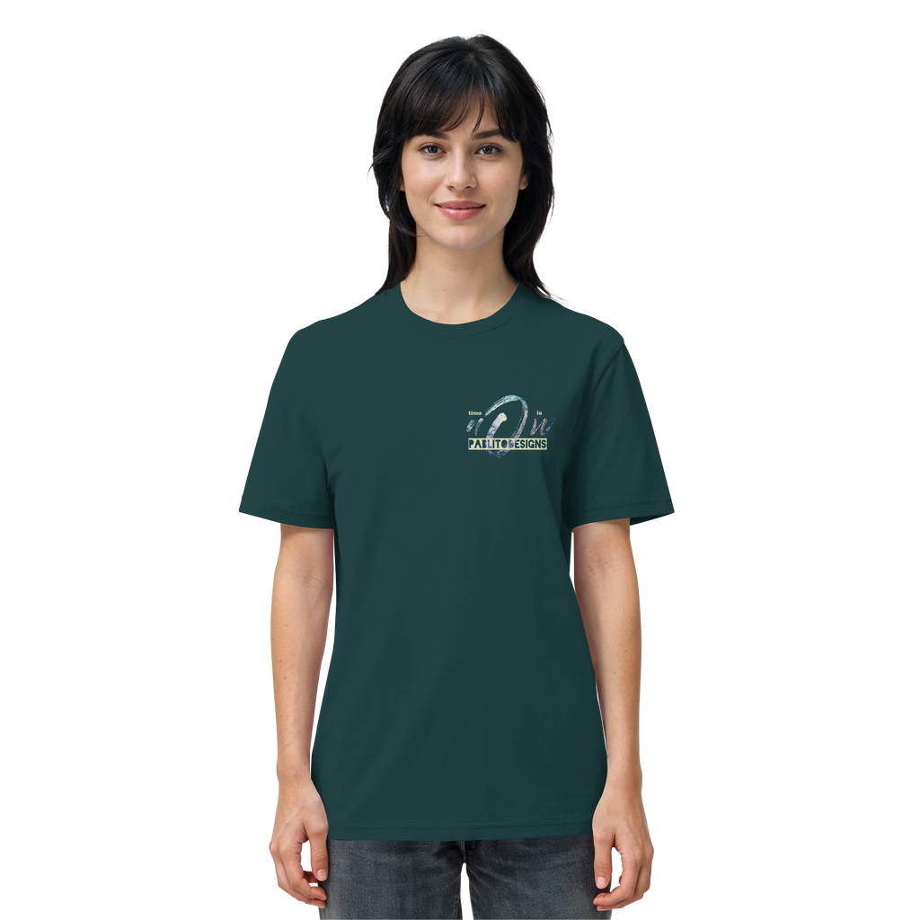 time is NOW - unisex organic classic tee