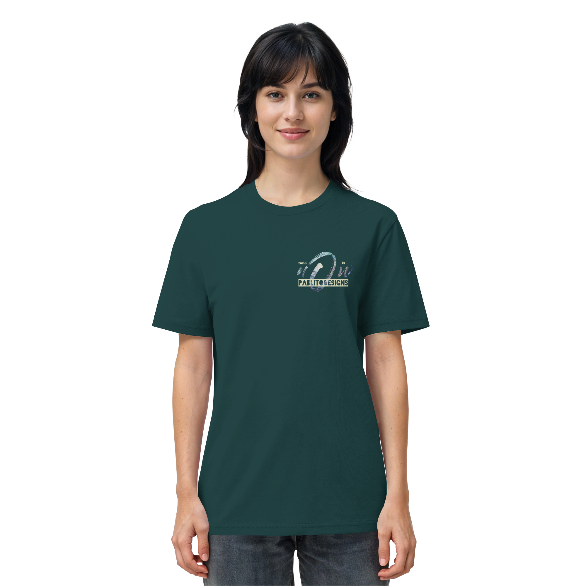 time is NOW - unisex organic classic tee