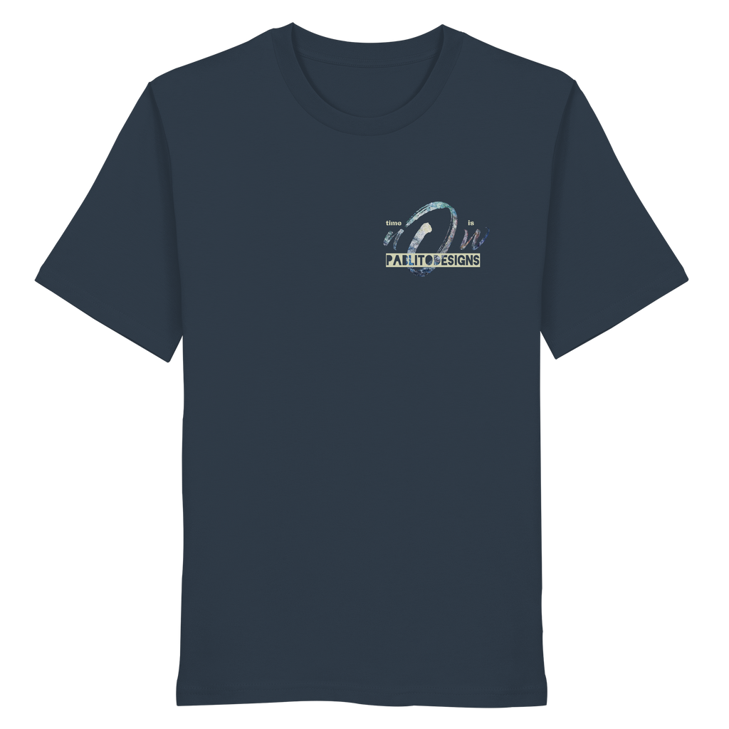 time is NOW - unisex organic classic tee