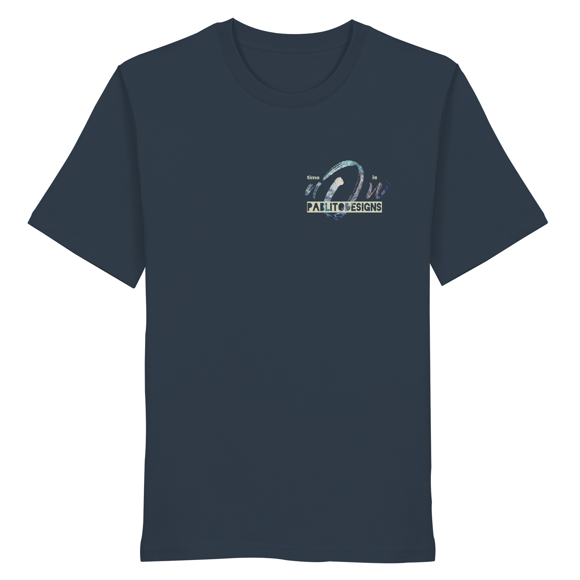 time is NOW - unisex organic classic tee