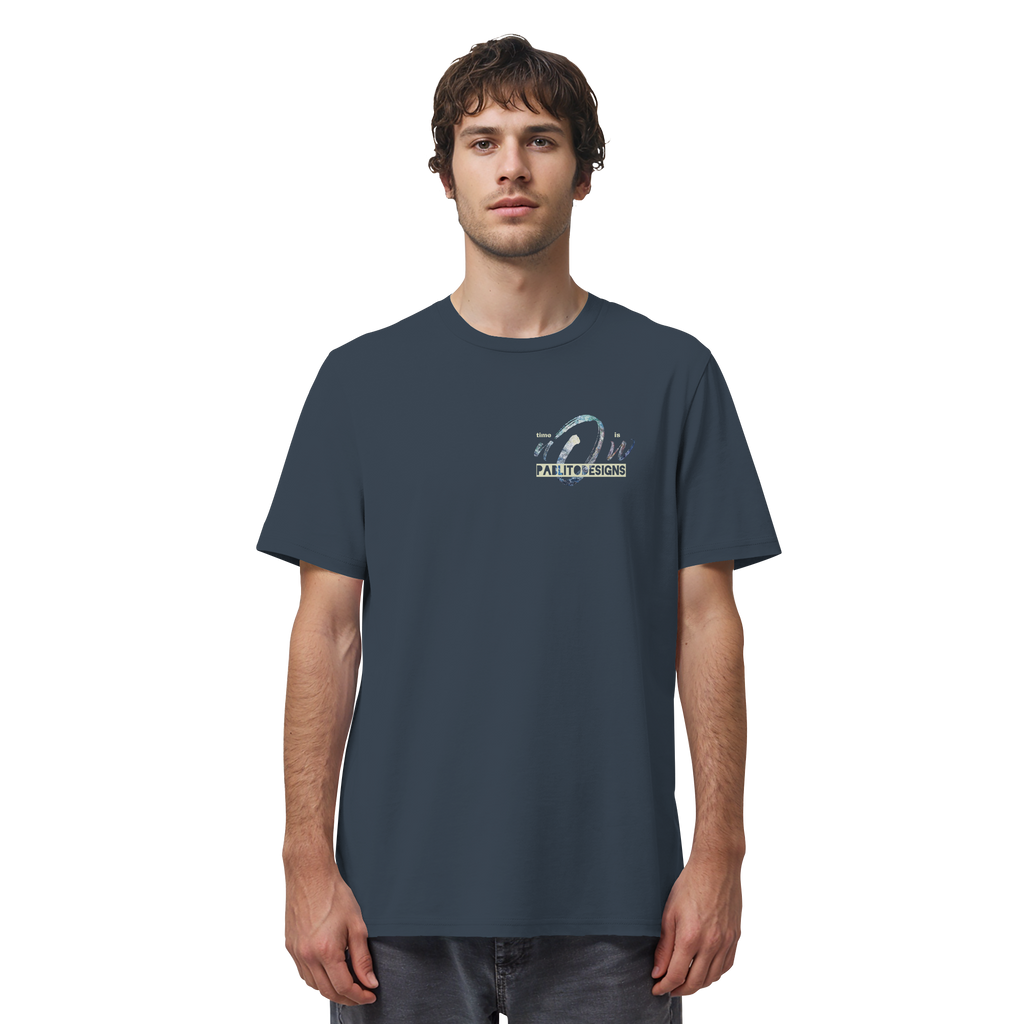 time is NOW - unisex organic classic tee