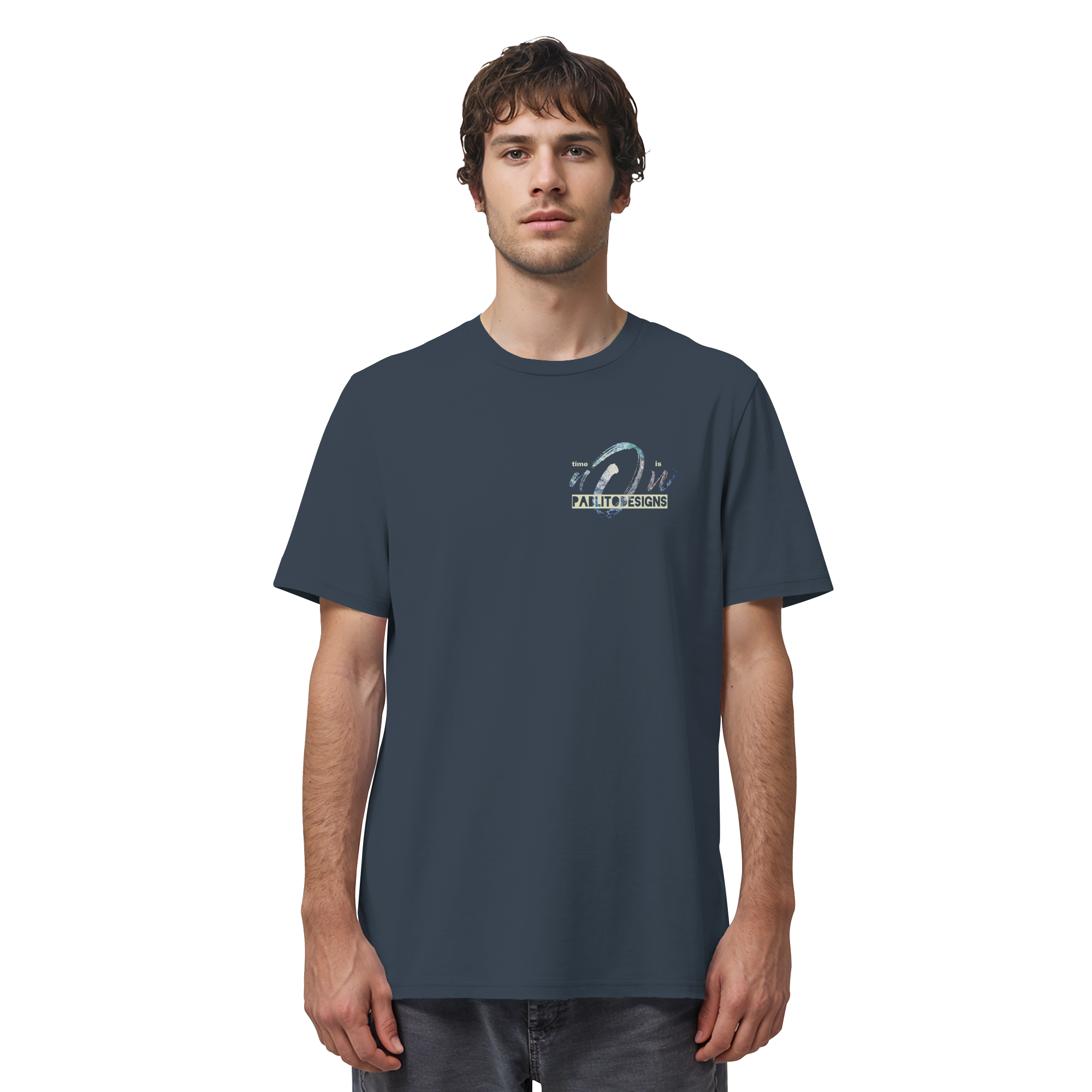 time is NOW - unisex organic classic tee