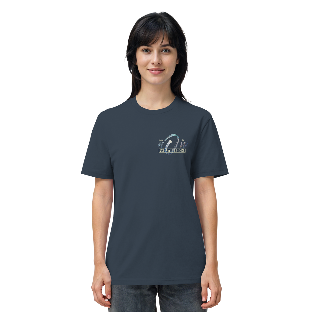 time is NOW - unisex organic classic tee