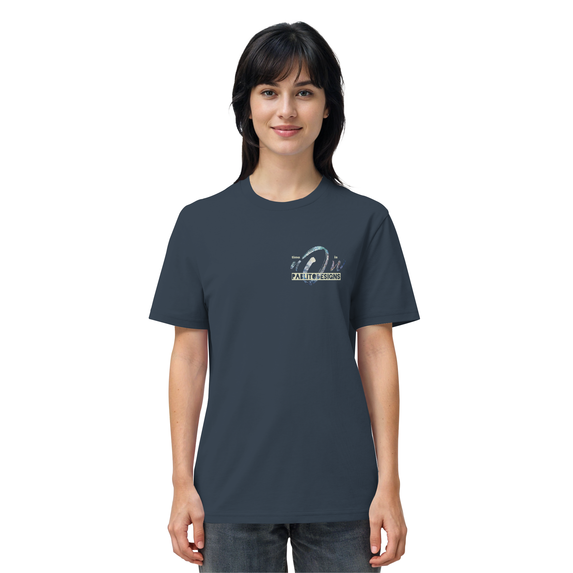 time is NOW - unisex organic classic tee