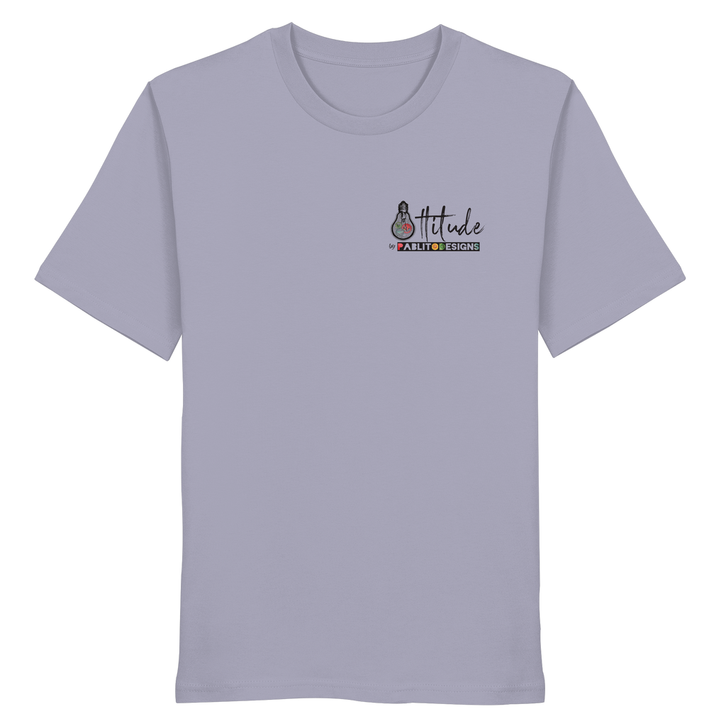 attitude - unisex organic classic tee