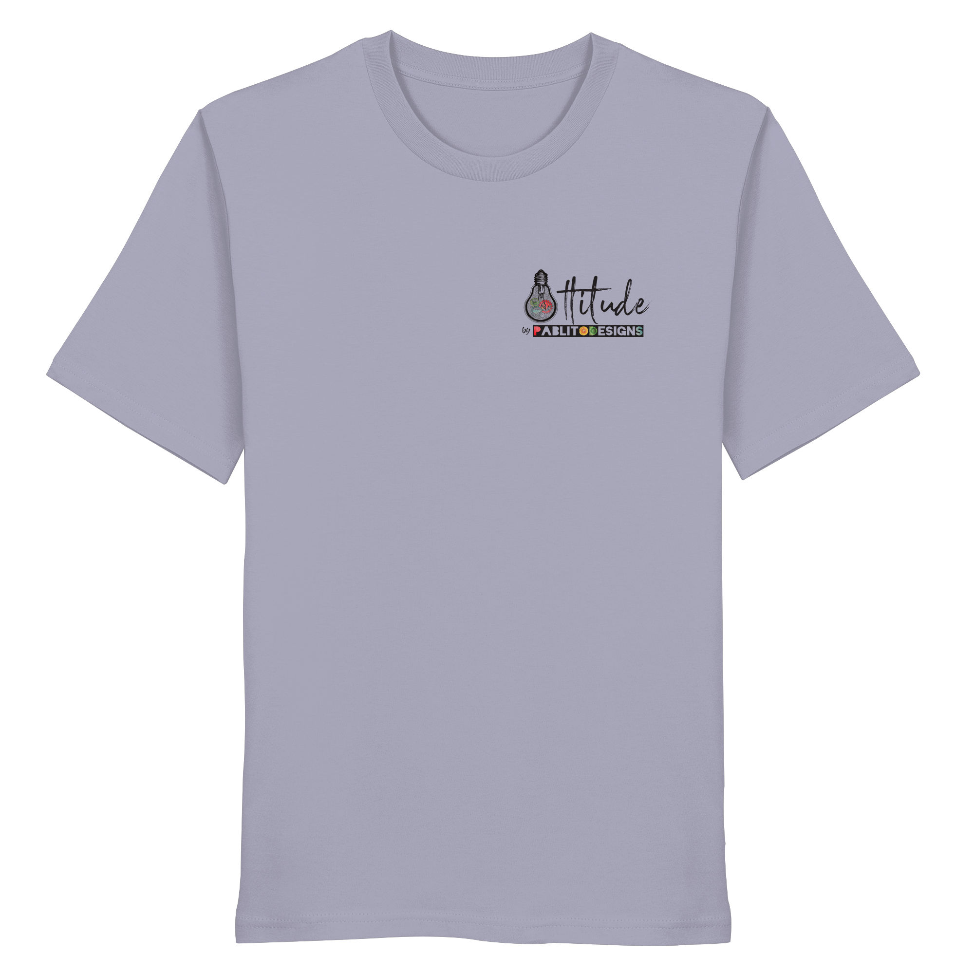 attitude - unisex organic classic tee