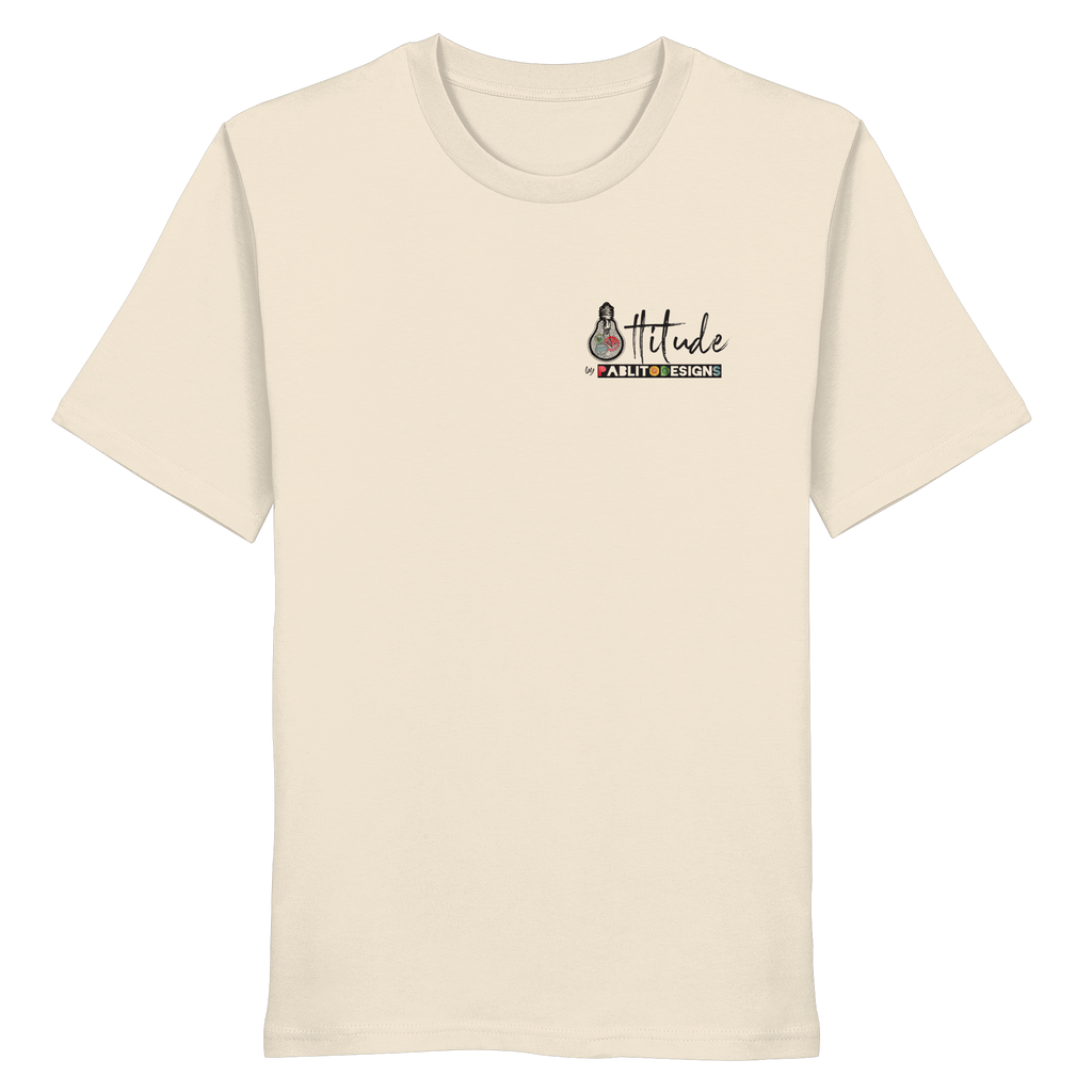 attitude - unisex organic classic tee