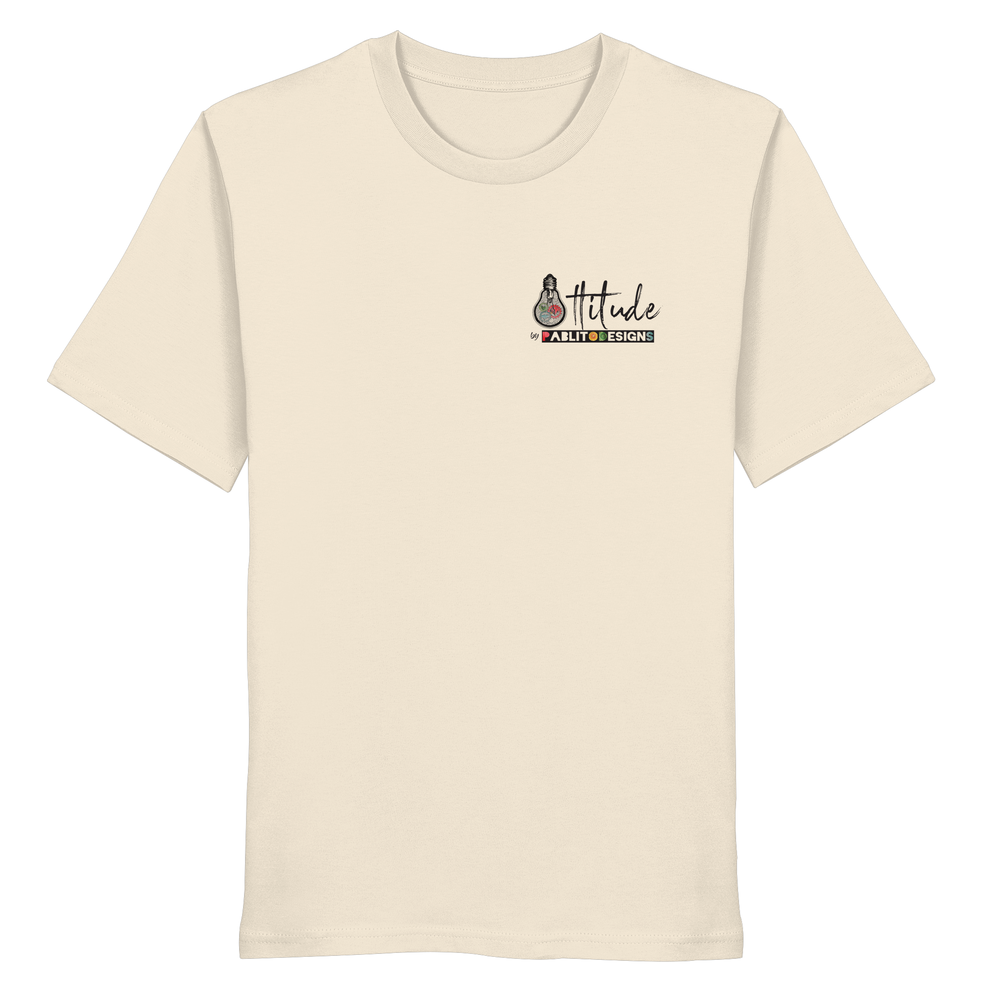 attitude - unisex organic classic tee