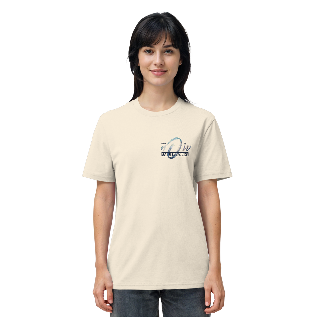 time is NOW  - unisex organic classic tee