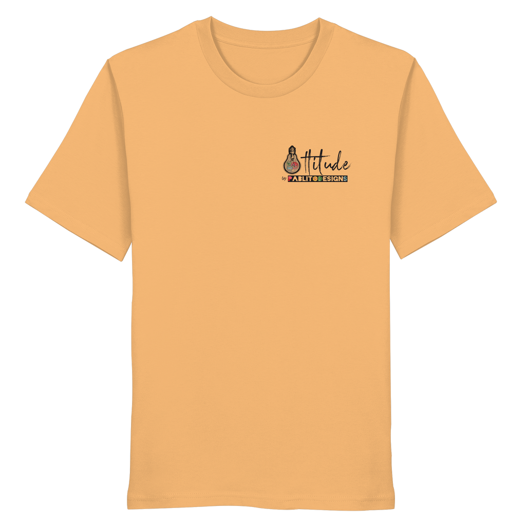 attitude - unisex organic classic tee