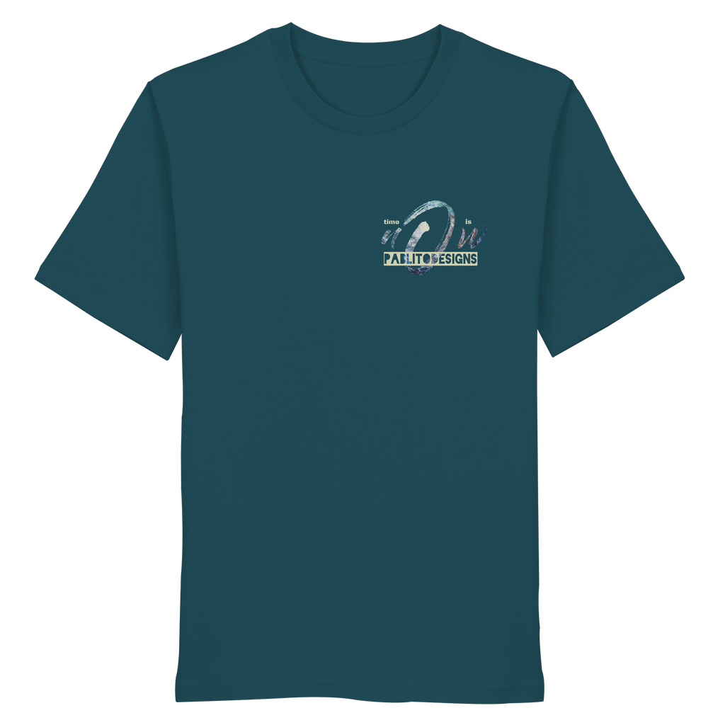 time is NOW - unisex organic classic tee