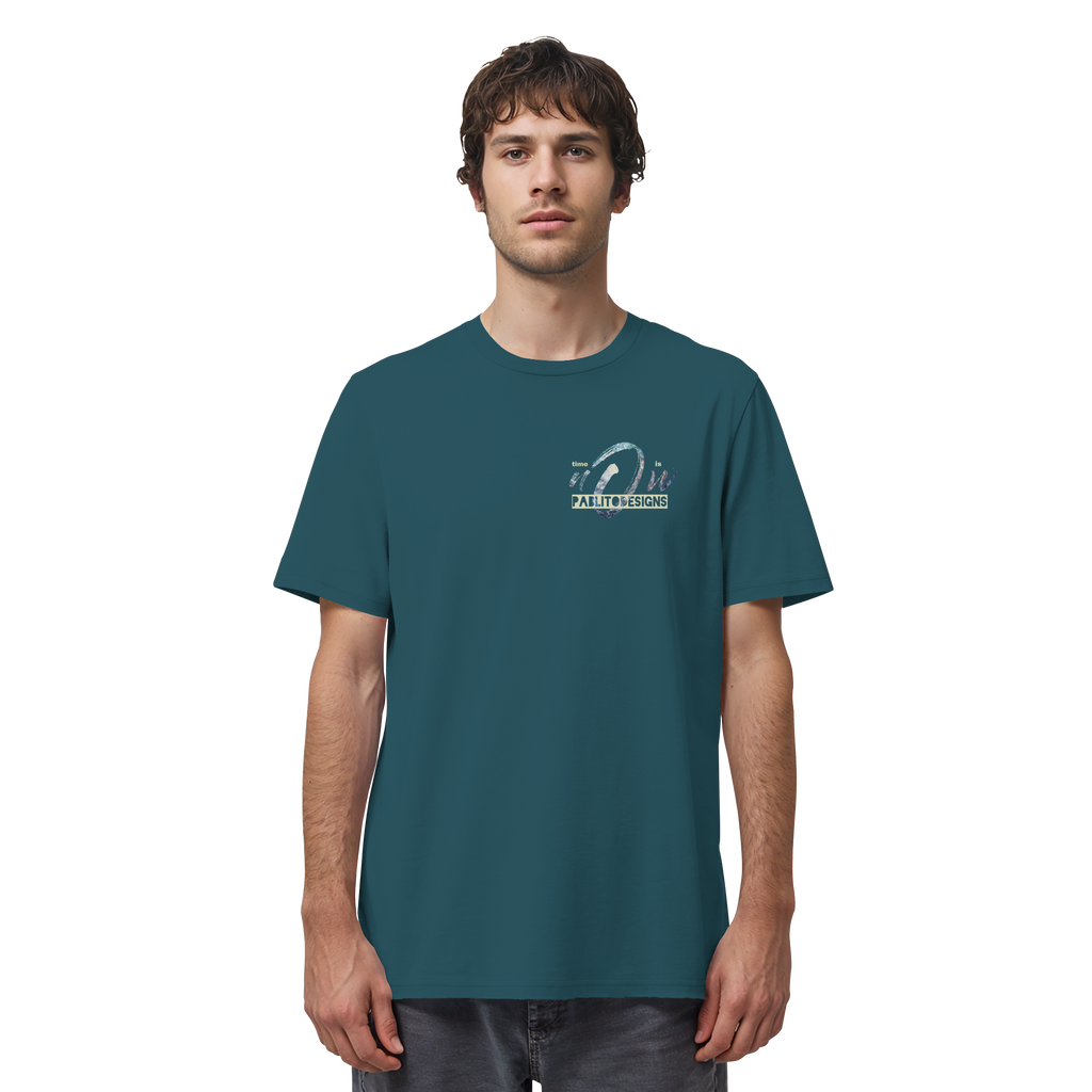 time is NOW - unisex organic classic tee