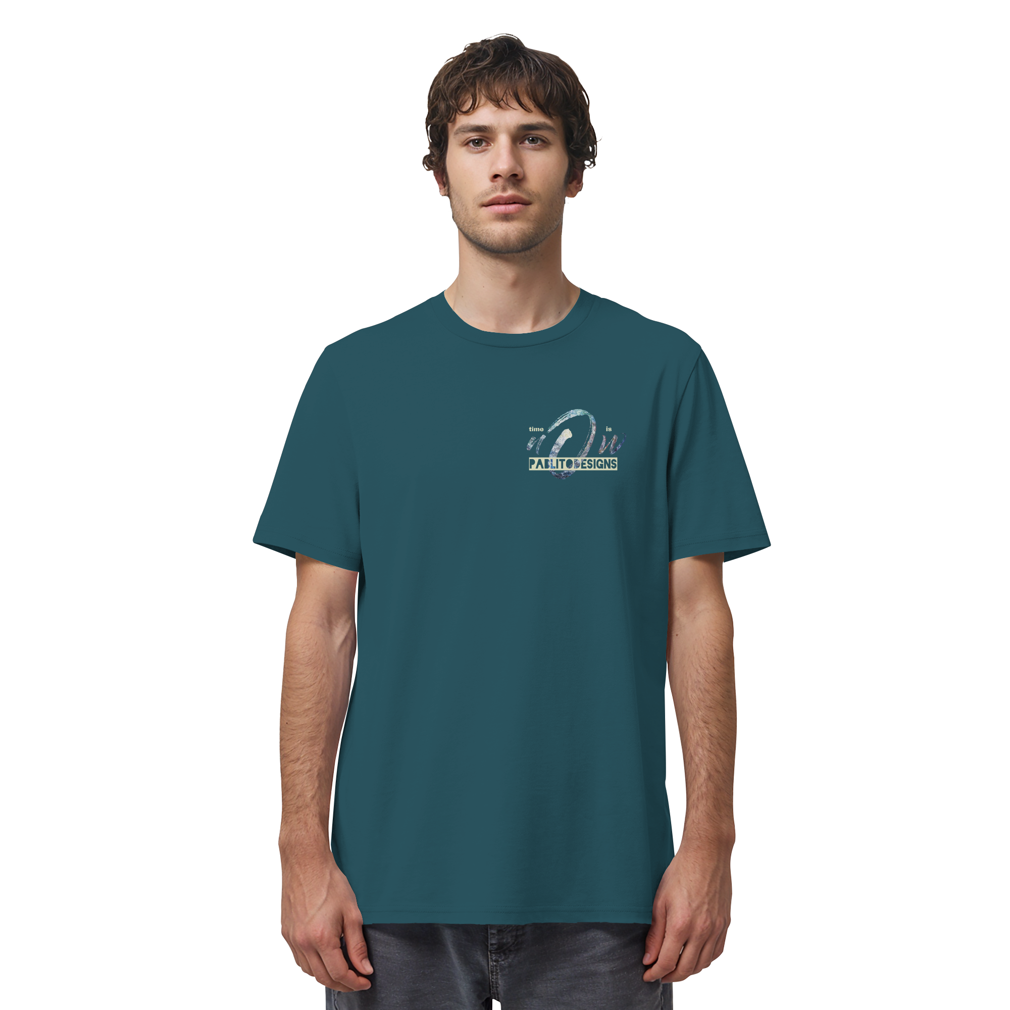 time is NOW - unisex organic classic tee
